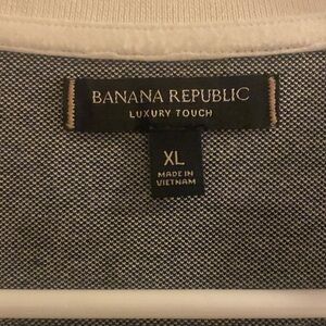 Banana Republic Luxury Touch Knit polo